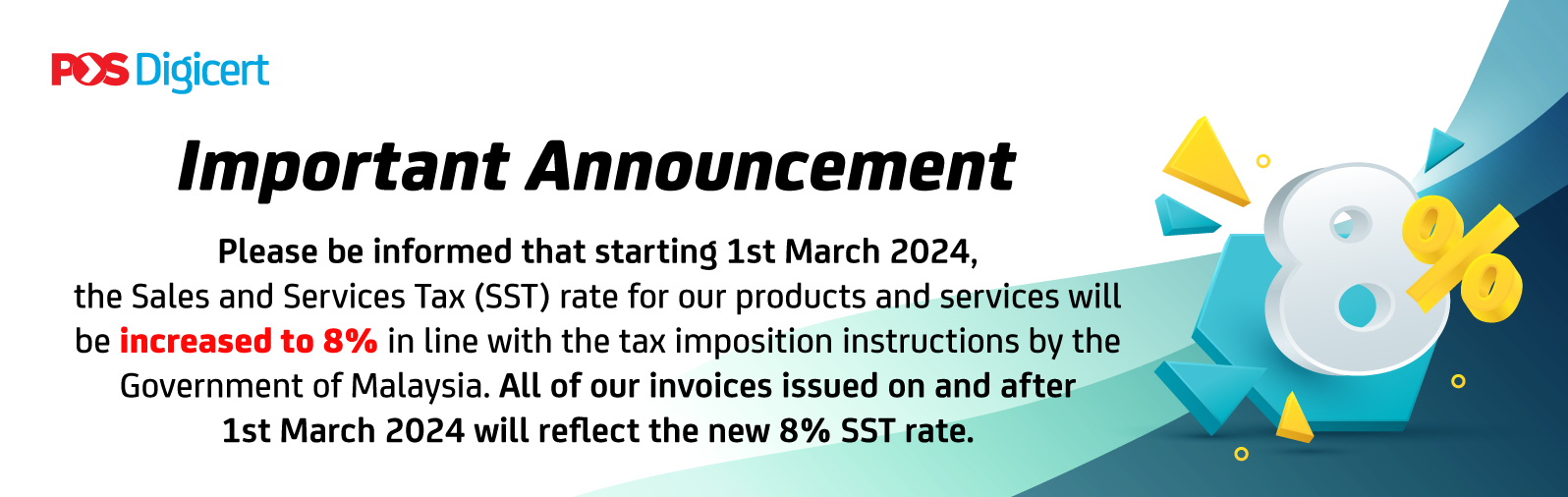 Sales and Services Tax (SST)
