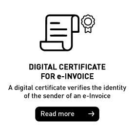 e-Invoice Certificate