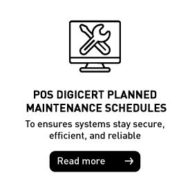 Maintainance Schedule