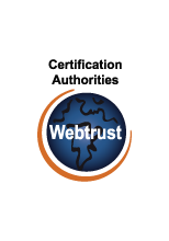 Logo Webtrust